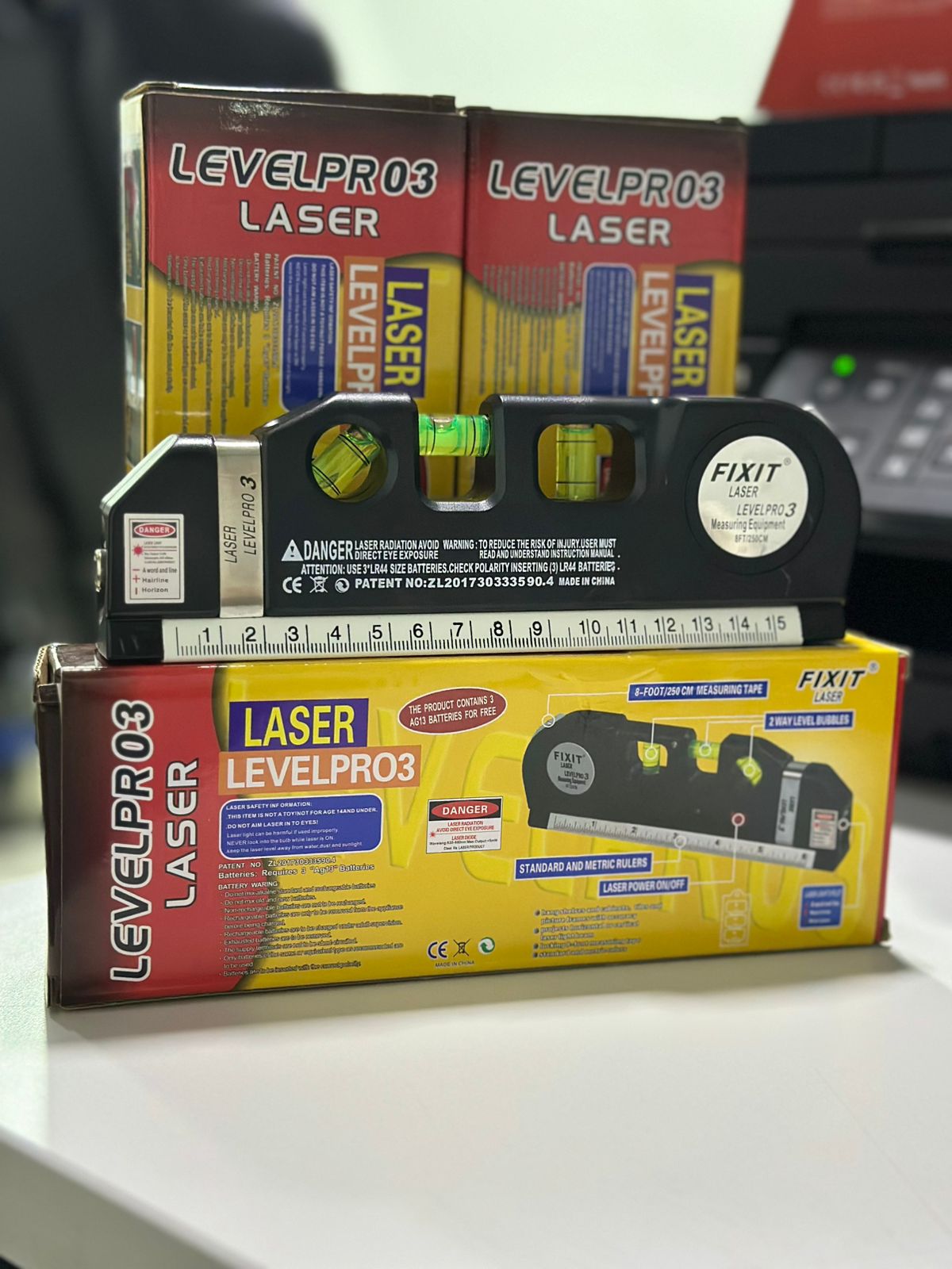 Miniatura 5 de Nivel Laser De Línea Cruzada Alineador